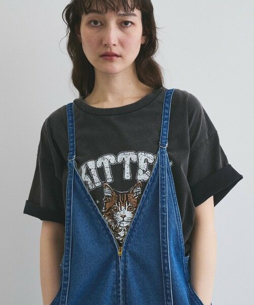 VICKY / ビッキー サロペット・オールインワン | ライトオンスデニムサロペットパンツ≪手洗い可能≫ | 詳細16