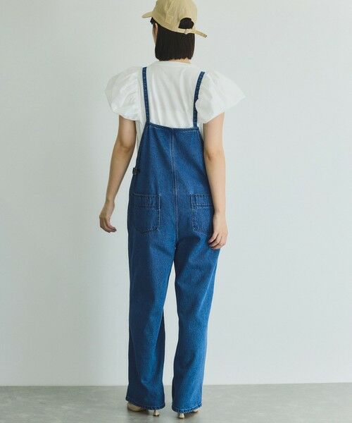 VICKY / ビッキー サロペット・オールインワン | ライトオンスデニムサロペットパンツ≪手洗い可能≫ | 詳細3