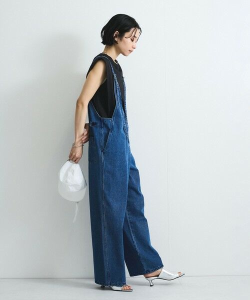 VICKY / ビッキー サロペット・オールインワン | ライトオンスデニムサロペットパンツ≪手洗い可能≫ | 詳細8