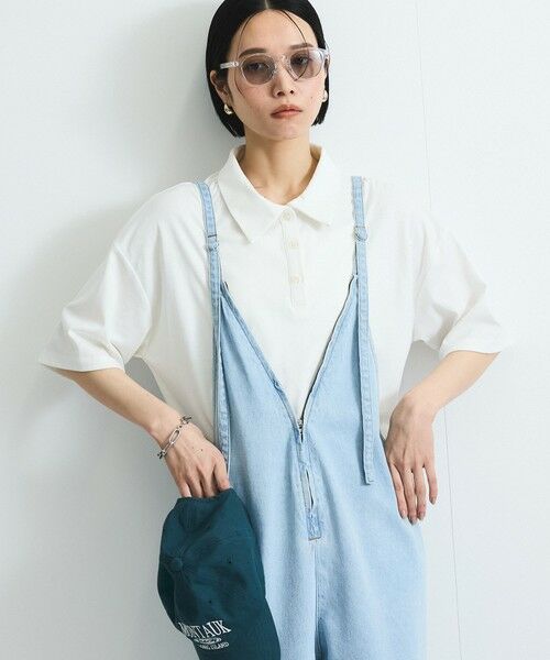 VICKY / ビッキー サロペット・オールインワン | ライトオンスデニムサロペットパンツ≪手洗い可能≫ | 詳細19