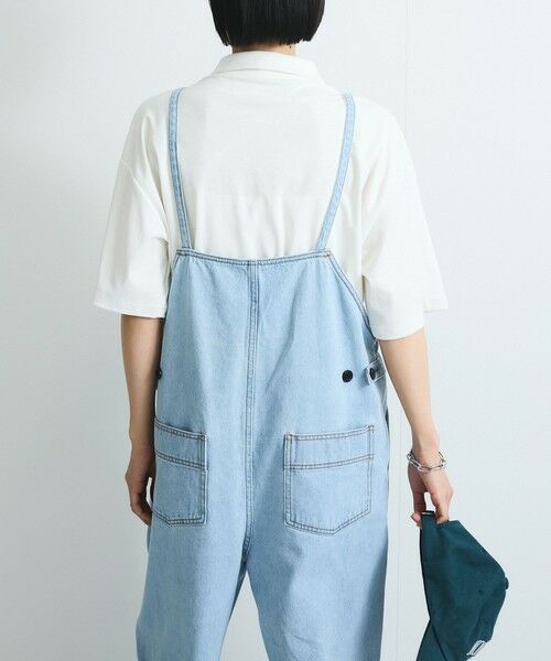 EVISU ライトオンス オーバーオール ライトオンスデニムオールインワン | human woman（ヒューマン