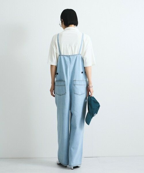 EVISU ライトオンス オーバーオール 大きいサイズ＞ライトオンスデニムオーバーオール GEVS. 通販