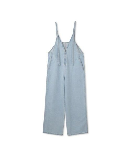 VICKY / ビッキー サロペット・オールインワン | ライトオンスデニムサロペットパンツ≪手洗い可能≫ | 詳細25