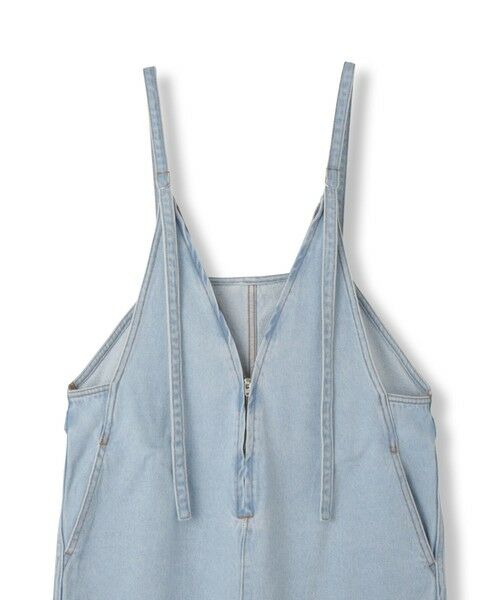 VICKY / ビッキー サロペット・オールインワン | ライトオンスデニムサロペットパンツ≪手洗い可能≫ | 詳細27