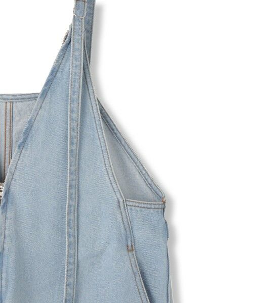 VICKY / ビッキー サロペット・オールインワン | ライトオンスデニムサロペットパンツ≪手洗い可能≫ | 詳細28
