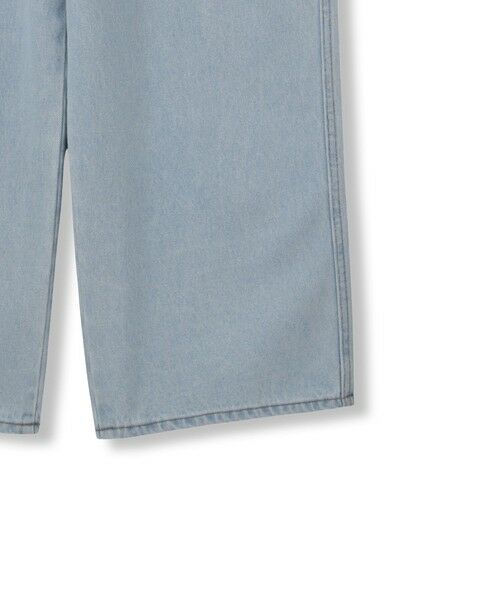 VICKY / ビッキー サロペット・オールインワン | ライトオンスデニムサロペットパンツ≪手洗い可能≫ | 詳細30