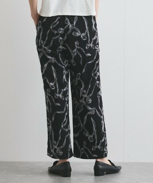 VICKY / ビッキー その他パンツ | リボンプリントリラックスパンツ≪洗濯機で洗える≫ | 詳細5