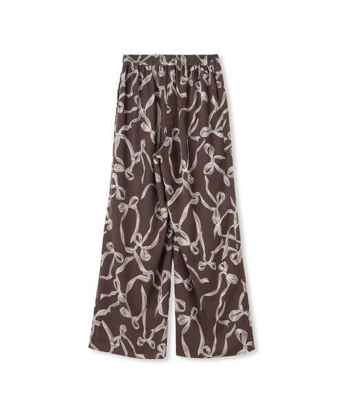 VICKY / ビッキー その他パンツ | リボンプリントリラックスパンツ≪洗濯機で洗える≫ | 詳細14