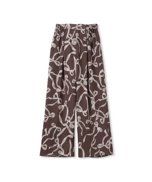 VICKY / ビッキー その他パンツ | リボンプリントリラックスパンツ≪洗濯機で洗える≫ | 詳細15