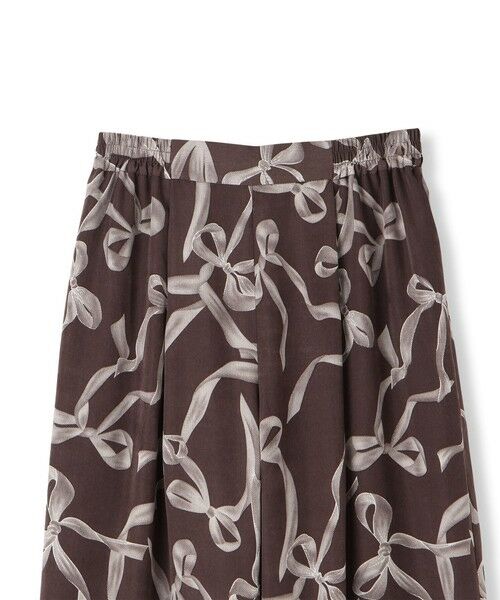 VICKY / ビッキー その他パンツ | リボンプリントリラックスパンツ≪洗濯機で洗える≫ | 詳細16