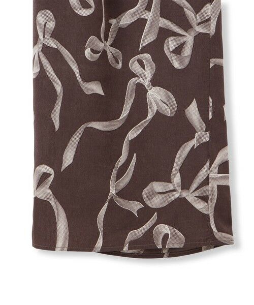 VICKY / ビッキー その他パンツ | リボンプリントリラックスパンツ≪洗濯機で洗える≫ | 詳細17