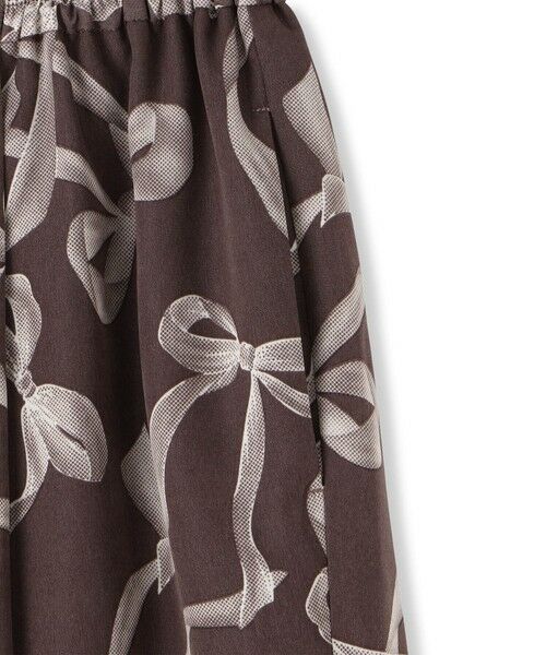 VICKY / ビッキー その他パンツ | リボンプリントリラックスパンツ≪洗濯機で洗える≫ | 詳細18