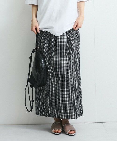 VICKY / ビッキー ミニ・ひざ丈スカート | フロントタックチェックスカート≪手洗い可能≫ | 詳細13