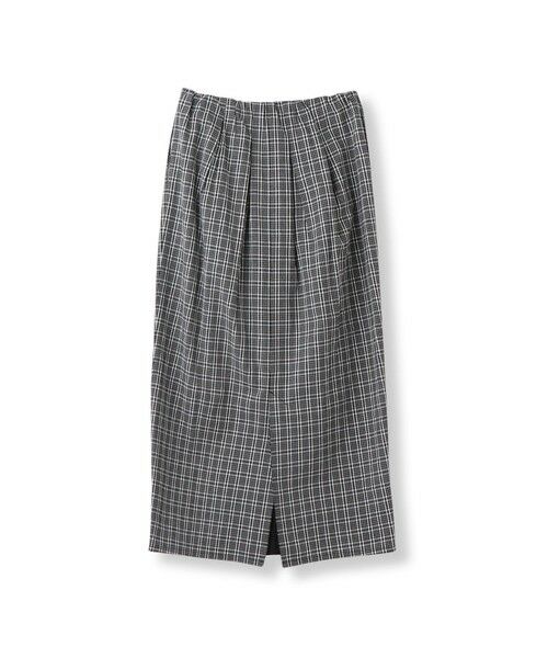 VICKY / ビッキー ミニ・ひざ丈スカート | フロントタックチェックスカート≪手洗い可能≫ | 詳細23