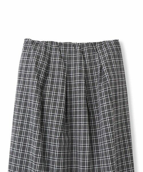 VICKY / ビッキー ミニ・ひざ丈スカート | フロントタックチェックスカート≪手洗い可能≫ | 詳細24