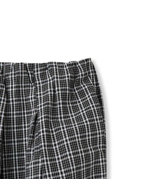 VICKY / ビッキー ミニ・ひざ丈スカート | フロントタックチェックスカート≪手洗い可能≫ | 詳細25