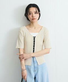 高島屋】VICKY COUTURE ビッキー ロングカーディガン （黒）