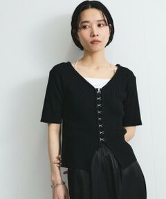 高島屋】VICKY COUTURE ビッキー ロングカーディガン （黒）
