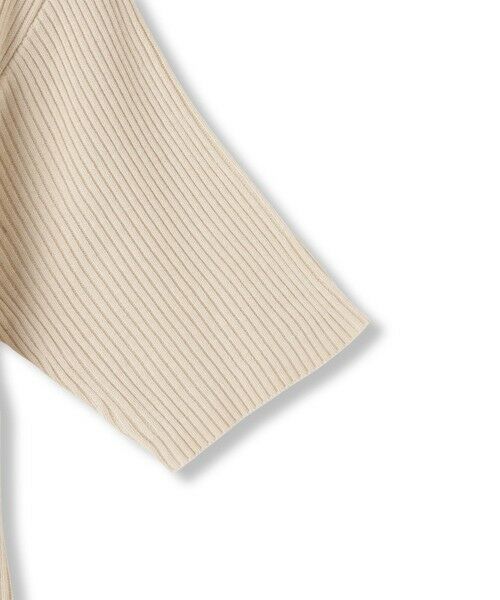 VICKY / ビッキー カーディガン・ボレロ | モチモチリブニットホックカーディガン≪手洗い可能≫ | 詳細13