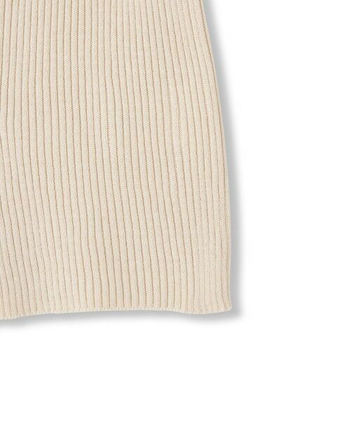 VICKY / ビッキー カーディガン・ボレロ | モチモチリブニットホックカーディガン≪手洗い可能≫ | 詳細14