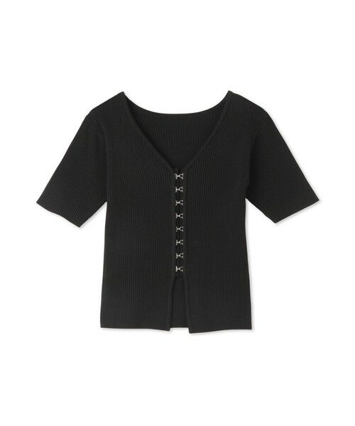 VICKY / ビッキー カーディガン・ボレロ | モチモチリブニットホックカーディガン≪手洗い可能≫ | 詳細22