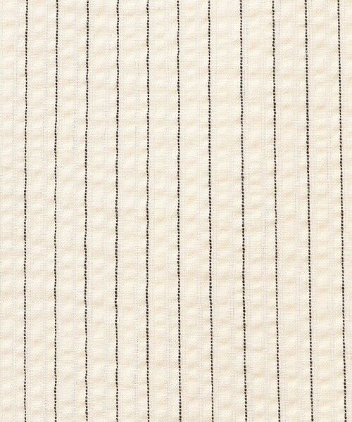 VICKY / ビッキー シャツ・ブラウス | ストライプシャーリングシャツ≪手洗い可能≫ | 詳細10