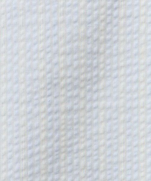 VICKY / ビッキー シャツ・ブラウス | ストライプシャーリングシャツ≪手洗い可能≫ | 詳細15