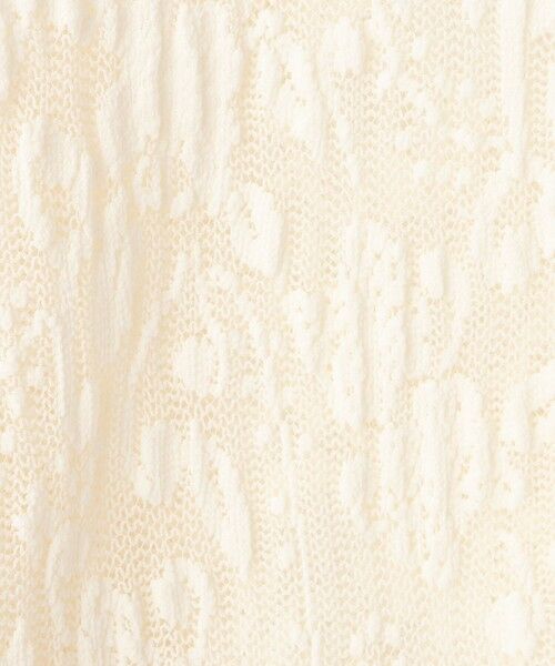 VICKY / ビッキー シャツ・ブラウス | ニットレースシャツブラウス≪手洗い可能≫ | 詳細5