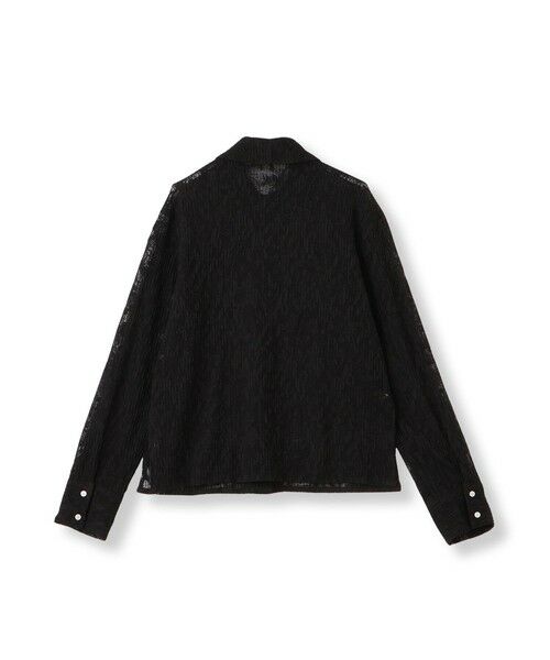 VICKY / ビッキー シャツ・ブラウス | ニットレースシャツブラウス≪手洗い可能≫ | 詳細10