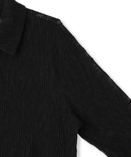 VICKY / ビッキー シャツ・ブラウス | ニットレースシャツブラウス≪手洗い可能≫ | 詳細12