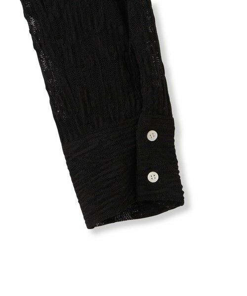 VICKY / ビッキー シャツ・ブラウス | ニットレースシャツブラウス≪手洗い可能≫ | 詳細13