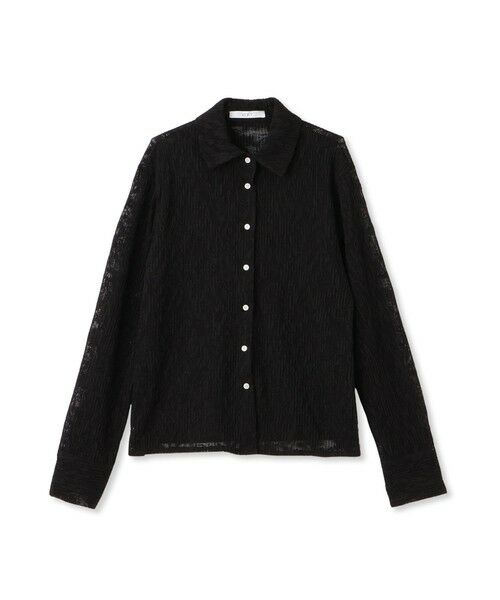 VICKY / ビッキー シャツ・ブラウス | ニットレースシャツブラウス≪手洗い可能≫ | 詳細9