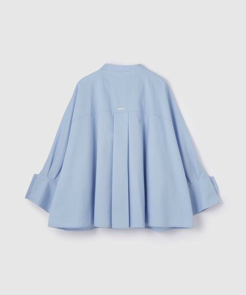 VICKY / ビッキー シャツ・ブラウス | ノーカラーダブルカフスブラウス≪洗濯機で洗える≫ | 詳細14