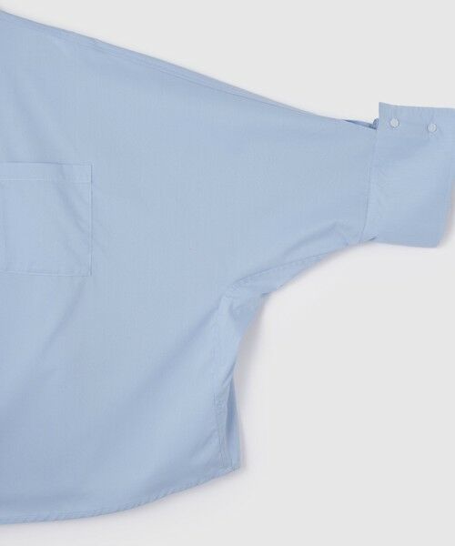 VICKY / ビッキー シャツ・ブラウス | ノーカラーダブルカフスブラウス≪洗濯機で洗える≫ | 詳細16