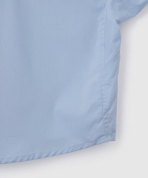VICKY / ビッキー シャツ・ブラウス | ノーカラーダブルカフスブラウス≪洗濯機で洗える≫ | 詳細18