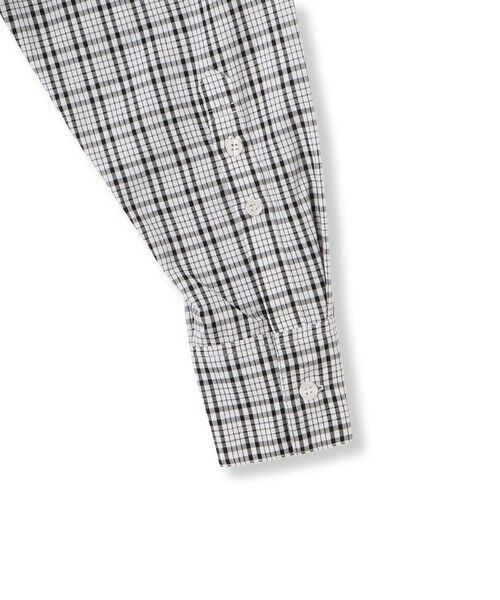 VICKY / ビッキー シャツ・ブラウス | スリットスリーブチェックシャツブラウス≪手洗い可能≫ | 詳細16