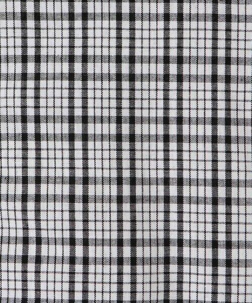 VICKY / ビッキー シャツ・ブラウス | スリットスリーブチェックシャツブラウス≪手洗い可能≫ | 詳細18