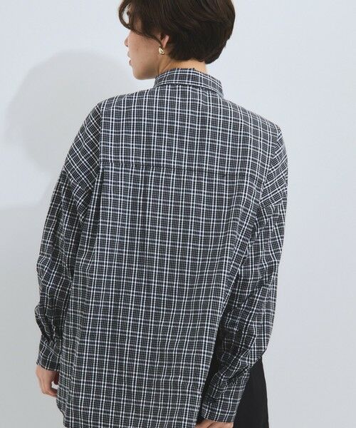 VICKY / ビッキー シャツ・ブラウス | スリットスリーブチェックシャツブラウス≪手洗い可能≫ | 詳細22