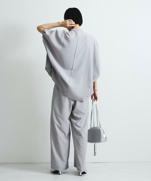 VICKY / ビッキー シャツ・ブラウス | タンブラーブッチャーブラウス≪セットアップ対応/手洗い可能≫ | 詳細28