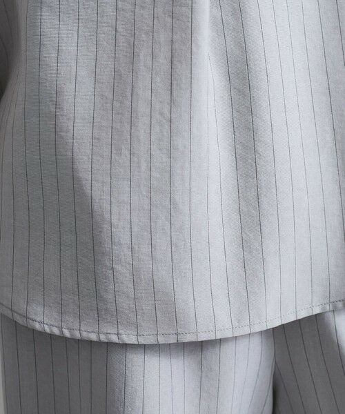 VICKY / ビッキー シャツ・ブラウス | タンブラーブッチャーブラウス≪セットアップ対応/手洗い可能≫ | 詳細22