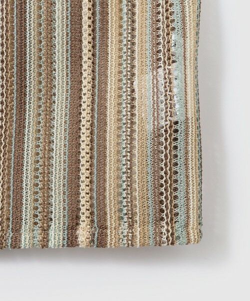 VICKY / ビッキー シャツ・ブラウス | グラデーションストライプシャツ≪手洗い可能≫ | 詳細16