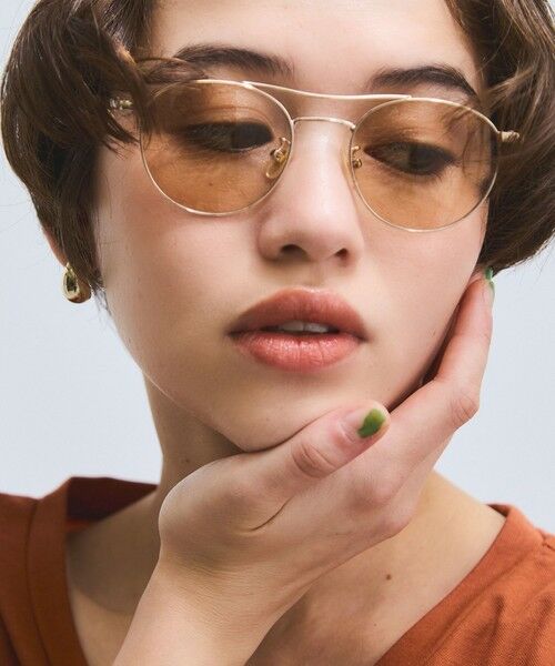 VICKY / ビッキー その他 | ダブルラインサングラス | 詳細7