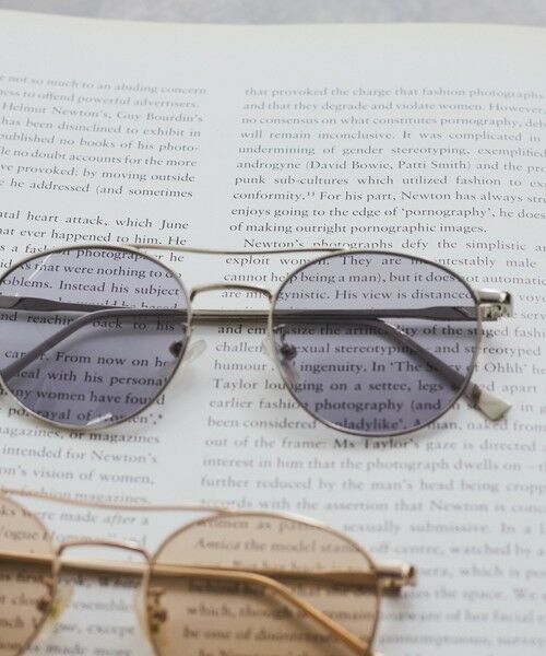 VICKY / ビッキー その他 | ダブルラインサングラス | 詳細10