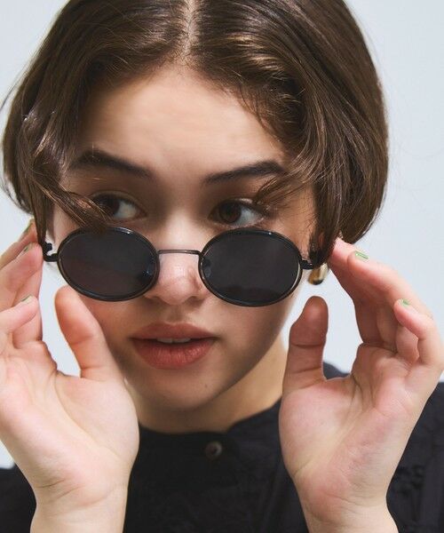VICKY / ビッキー その他 | 【CONTROL FREAK】フラットサークルサングラス | 詳細1
