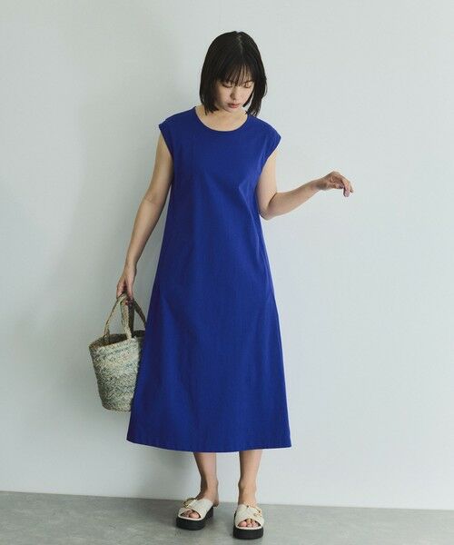 VICKY / ビッキー ロング・マキシ丈ワンピース | ドライカットワンピース≪手洗い可能≫ | 詳細3