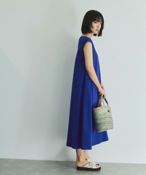 VICKY / ビッキー ロング・マキシ丈ワンピース | ドライカットワンピース≪手洗い可能≫ | 詳細2