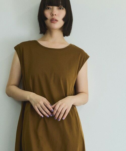 VICKY / ビッキー ロング・マキシ丈ワンピース | ドライカットワンピース≪手洗い可能≫ | 詳細10