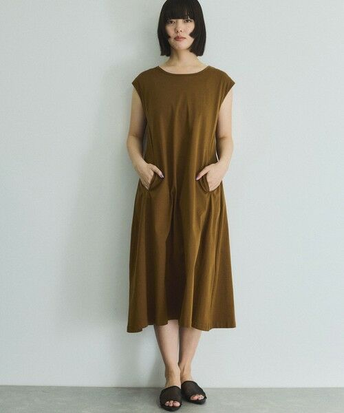 VICKY / ビッキー ロング・マキシ丈ワンピース | ドライカットワンピース≪手洗い可能≫ | 詳細11