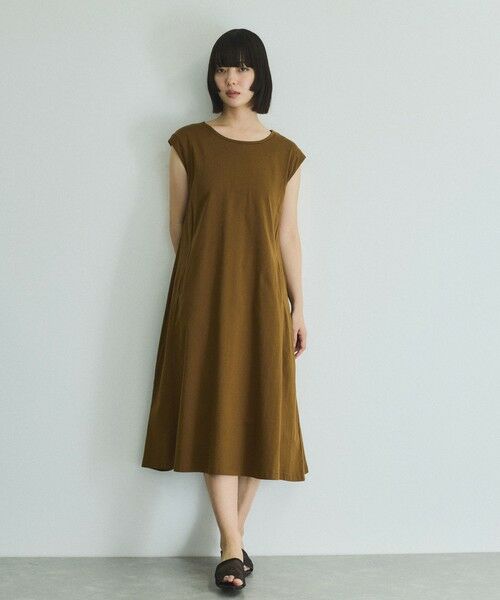 VICKY / ビッキー ロング・マキシ丈ワンピース | ドライカットワンピース≪手洗い可能≫ | 詳細12