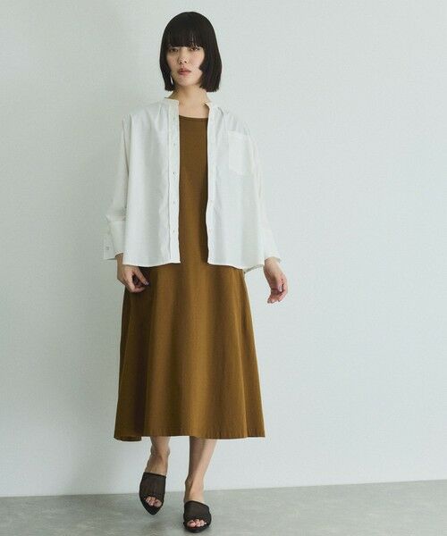 VICKY / ビッキー ロング・マキシ丈ワンピース | ドライカットワンピース≪手洗い可能≫ | 詳細15